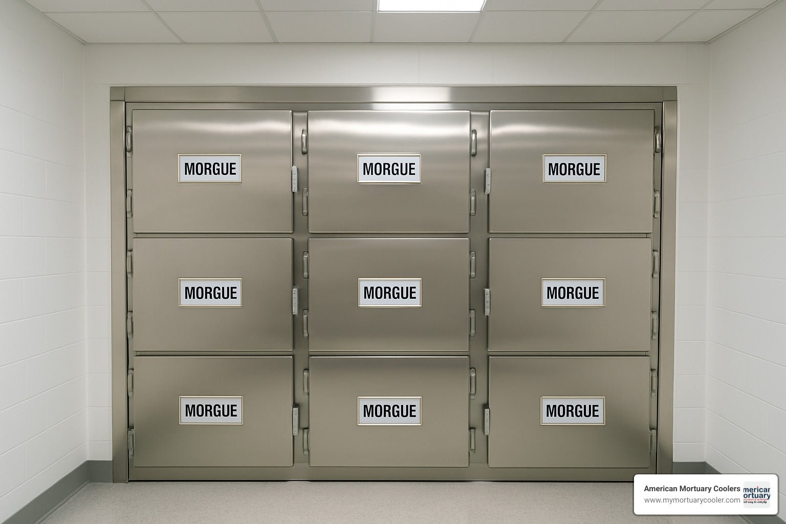 An Essential Guide to Morgue Freezer Options and Features - American Mortuary Coolers & Equipments An Essential Guide to Morgue Freezer Options and Features - American Mortuary Coolers & Equipments